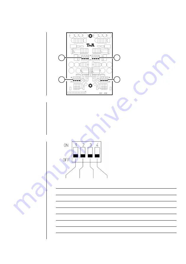 T+A E 1000 Series User Manual Download Page 20