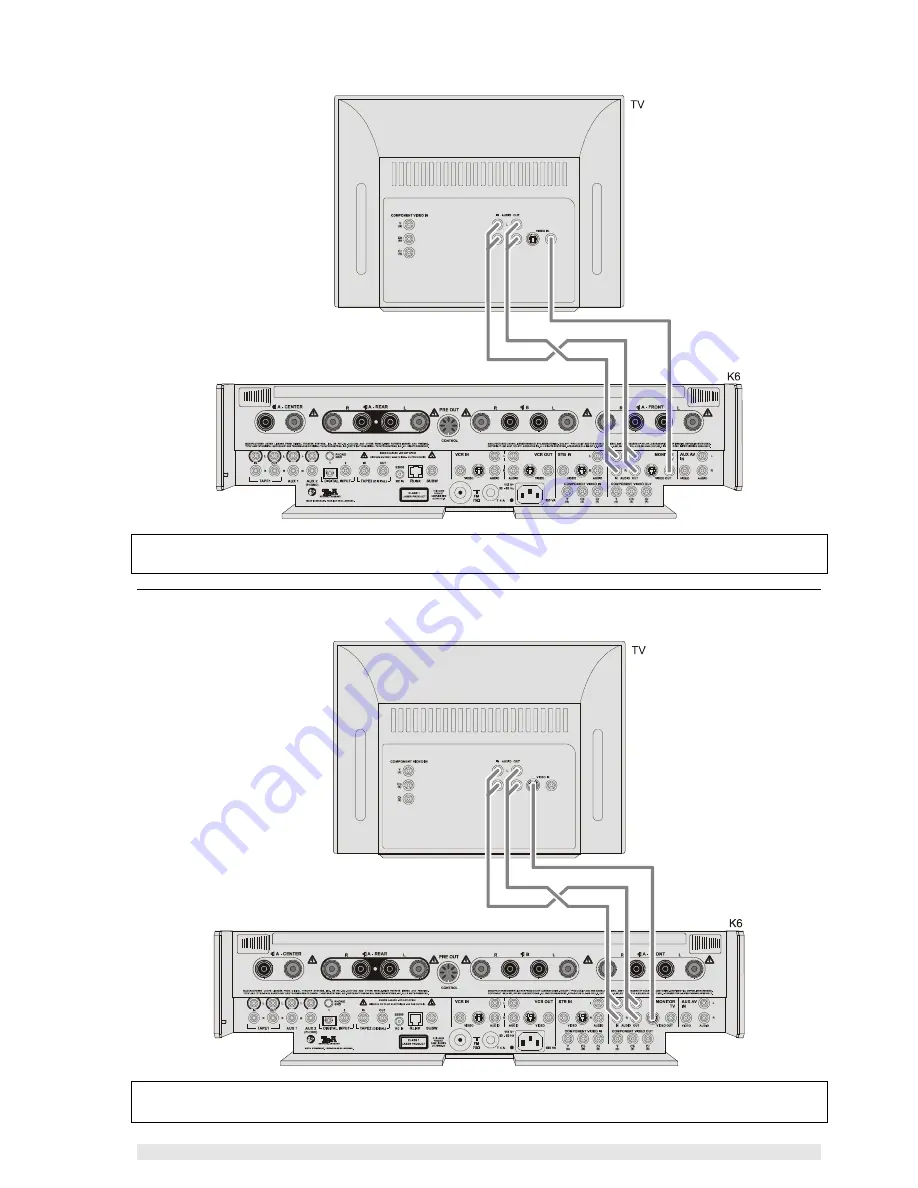 T+A K 6 CV User Manual Download Page 51