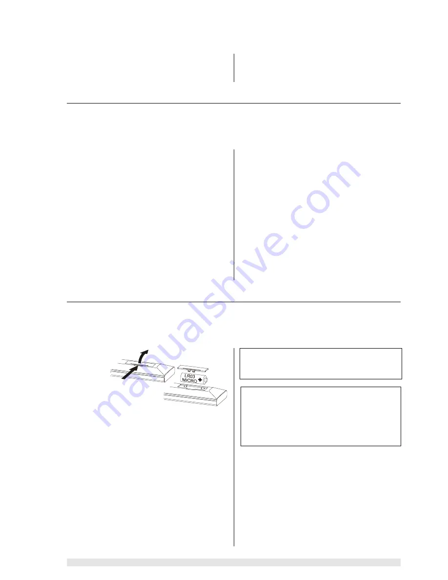 T+A K 6 CV User Manual Download Page 57