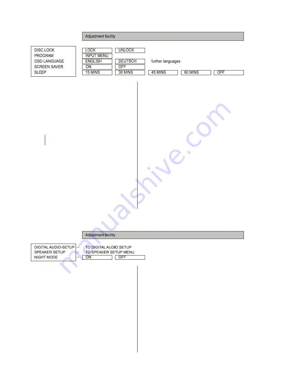 T+A SADV 1250 R HD User Manual Download Page 18