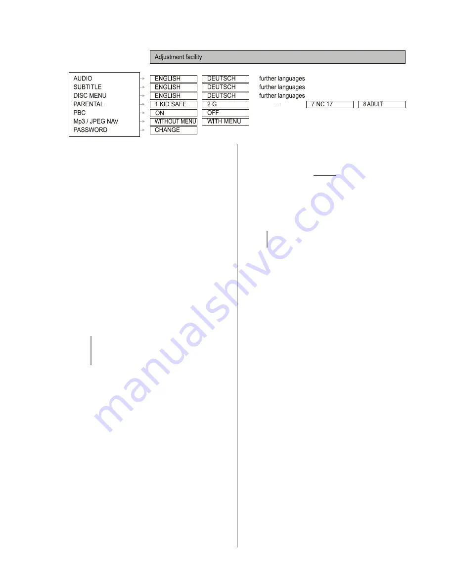 T+A SADV 1250 R HD User Manual Download Page 21