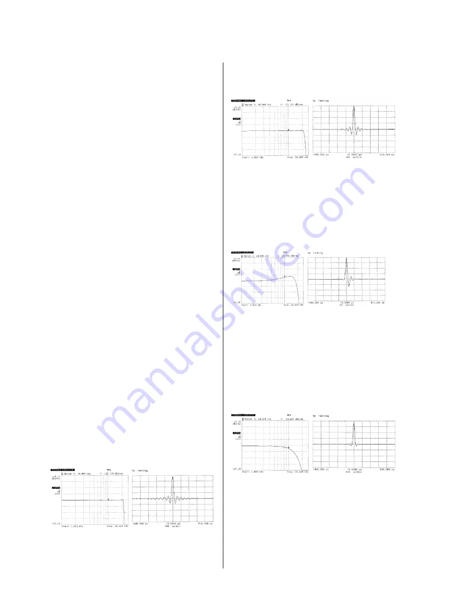 T+A SADV 1250 R HD User Manual Download Page 36