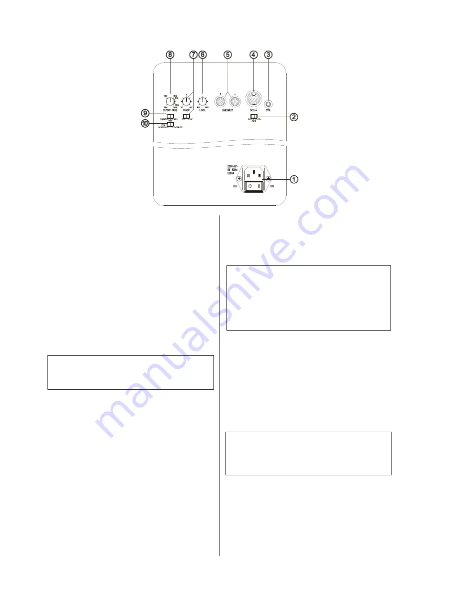 T+A TW600 User Manual Download Page 16