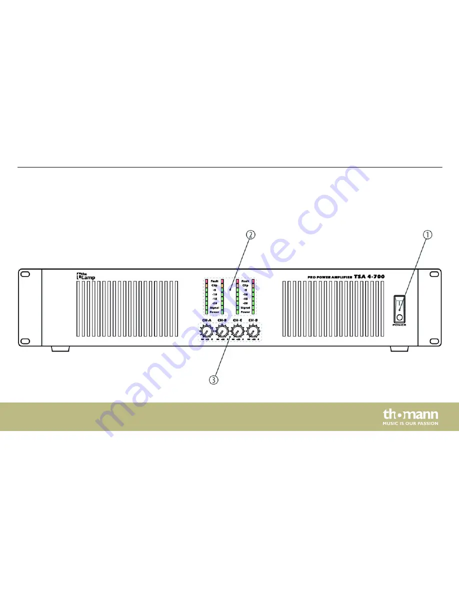 t.amp TSA 4-700 Скачать руководство пользователя страница 15