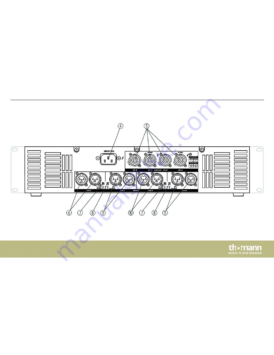 t.amp TSA 4-700 Скачать руководство пользователя страница 17