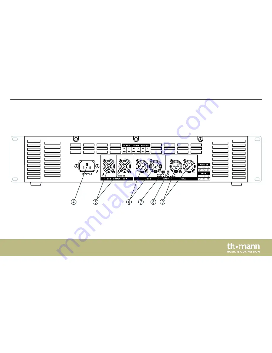 t.amp TSA 4-700 Скачать руководство пользователя страница 21