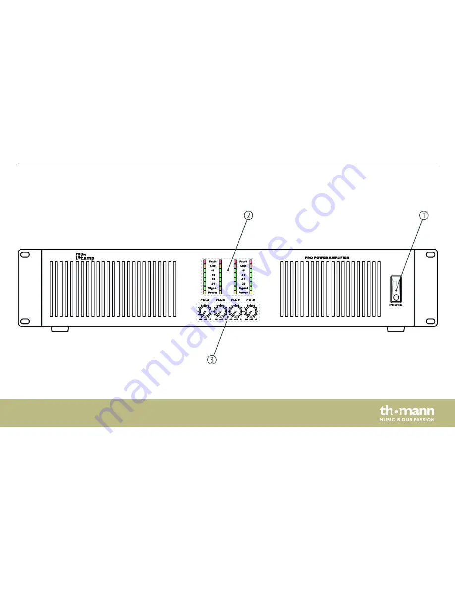 t.amp TSA 4-700 Скачать руководство пользователя страница 27