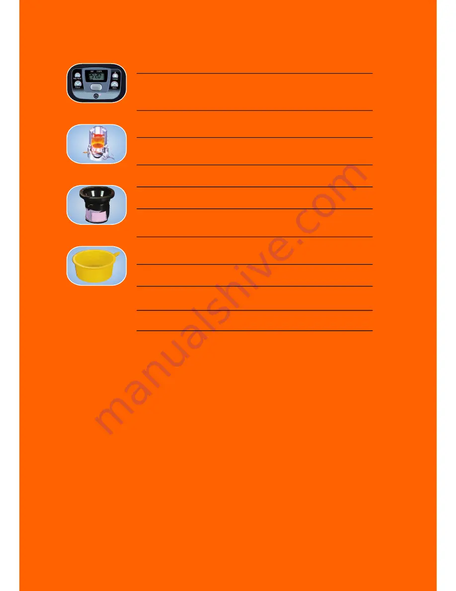 T.B.D. HEATOR SRE 804 TC - Datasheet Download Page 2