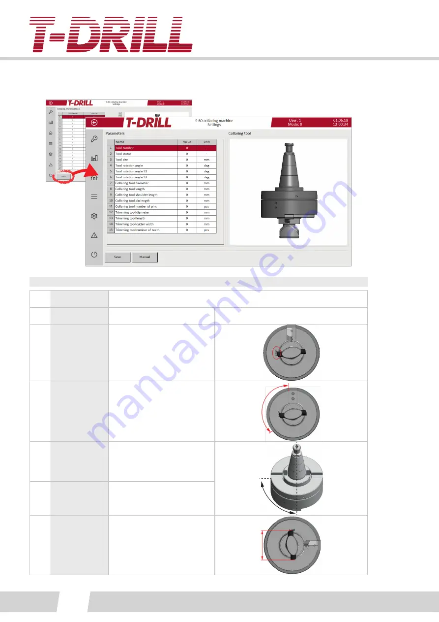 T-Drill 40231 Скачать руководство пользователя страница 36