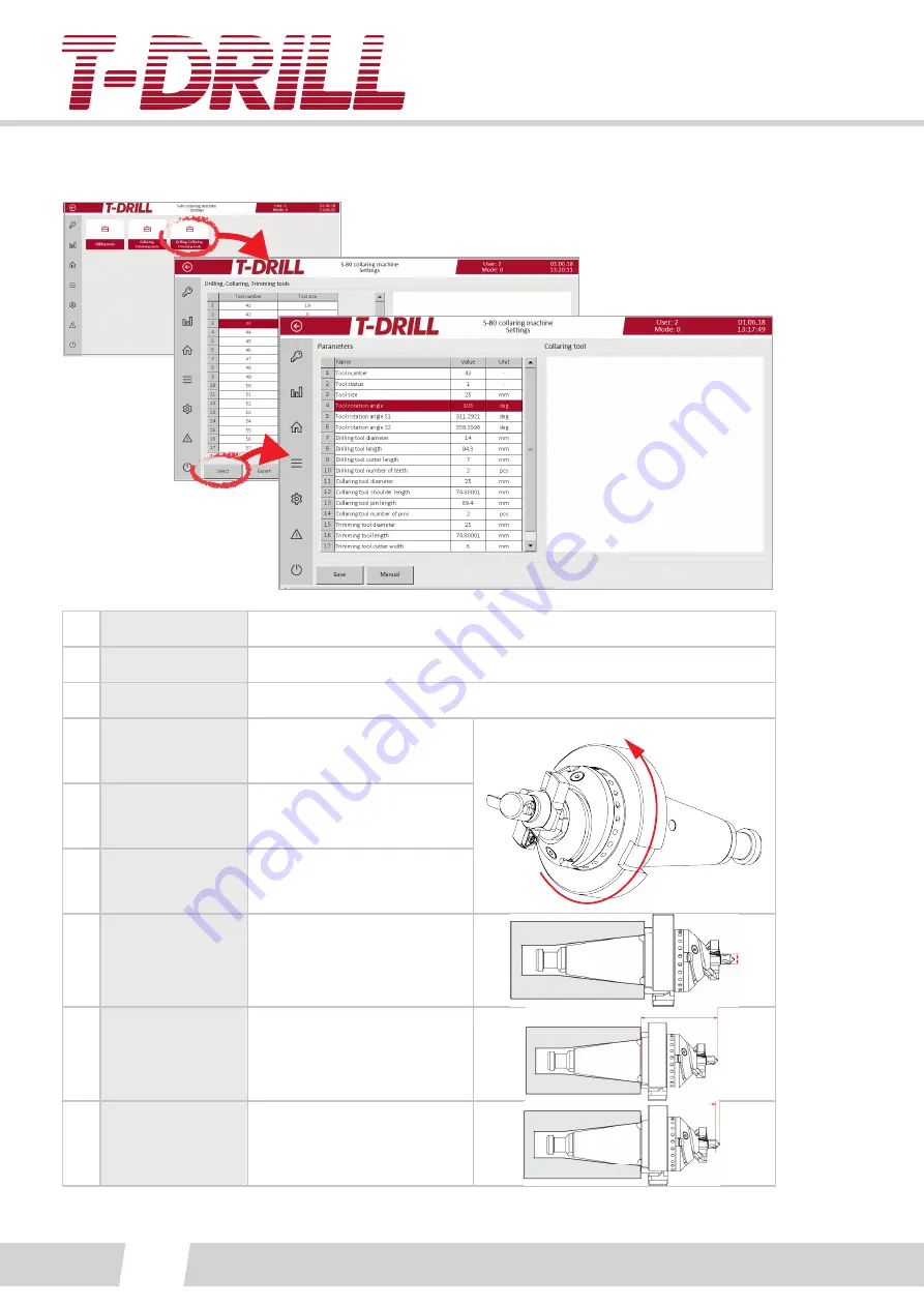 T-Drill 40231 Скачать руководство пользователя страница 38