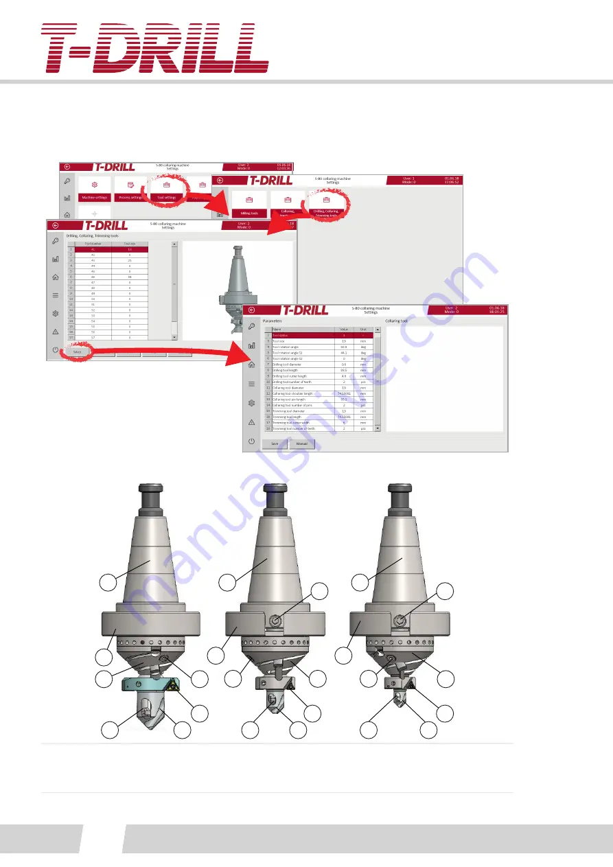 T-Drill 40231 Скачать руководство пользователя страница 54