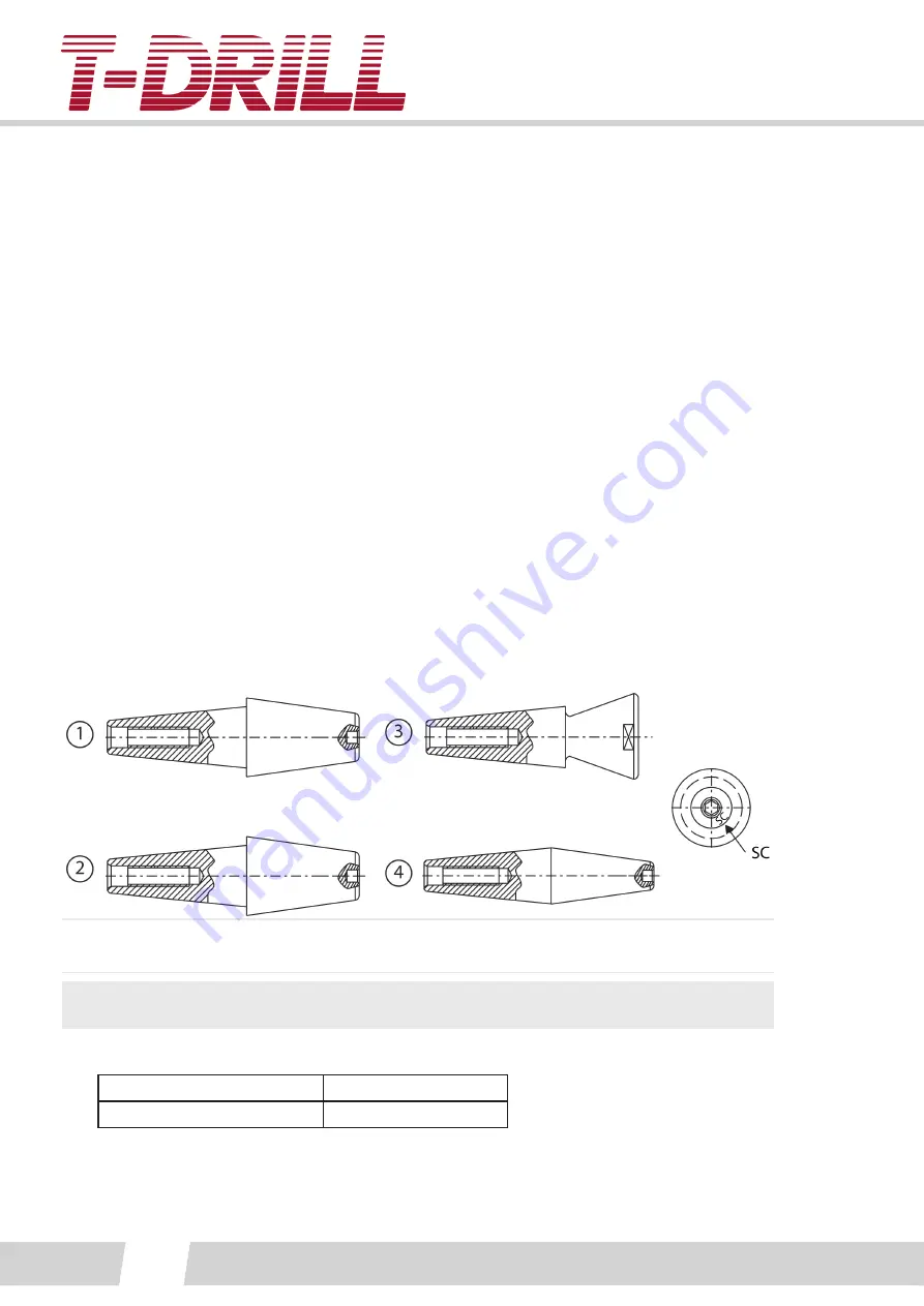 T-Drill F-400 Скачать руководство пользователя страница 30