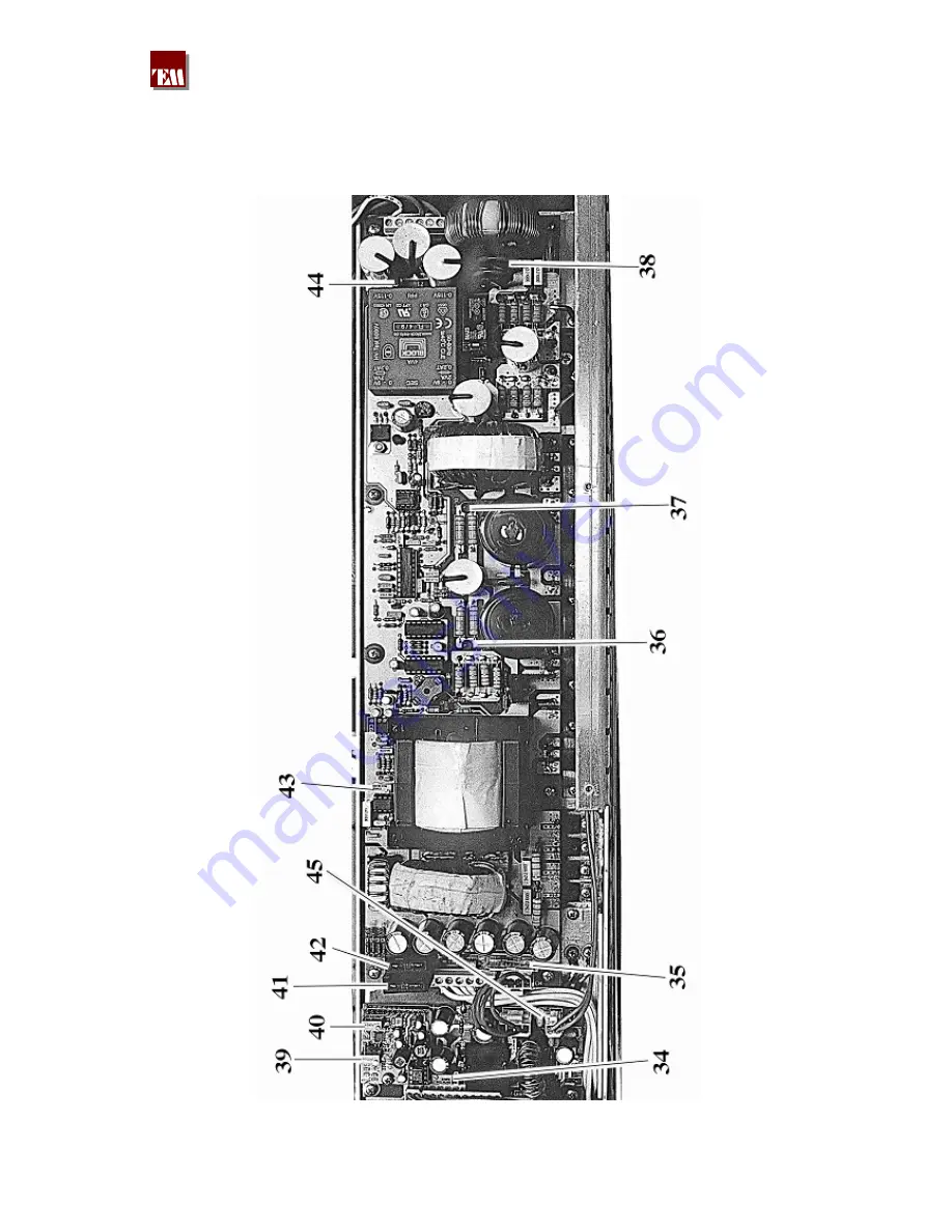 T.E.M. A07B500S Manual Download Page 70