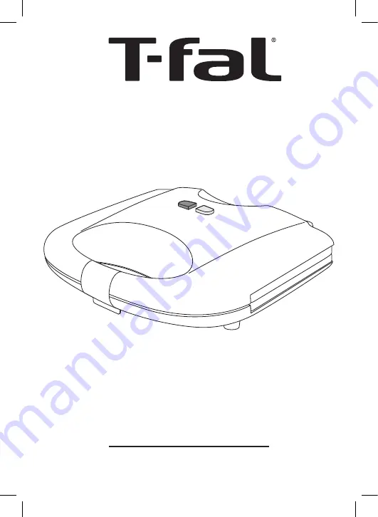 T-Fal 1510001743 Instructions For Use Manual Download Page 1