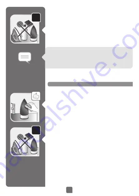 T-Fal ACCESS GLIDE FV1571 Manual Download Page 17