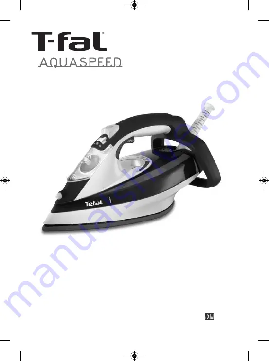 T-Fal AQUASPEED FV5335Q0 Quick Start Manual Download Page 2