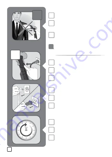 T-Fal DT61 Series Manual Download Page 22