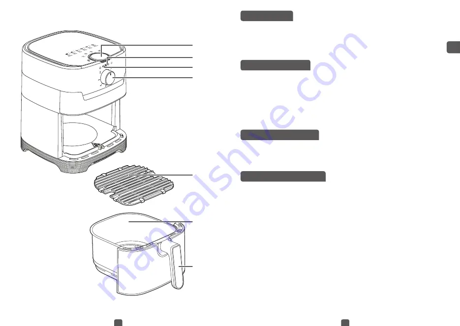 T-Fal EASY FRY GRILL DIGITAL Manual Download Page 4