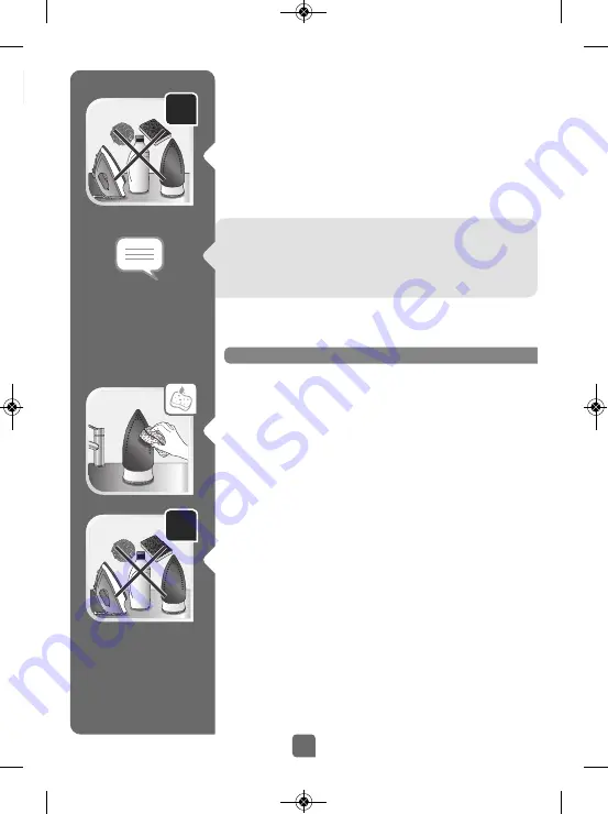 T-Fal FV15 Series Manual Download Page 17