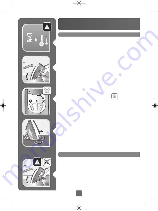 T-Fal FV15 Series Manual Download Page 45