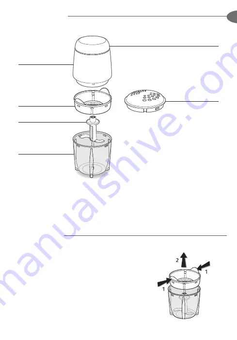 T-Fal MINI PRACTIC Скачать руководство пользователя страница 5