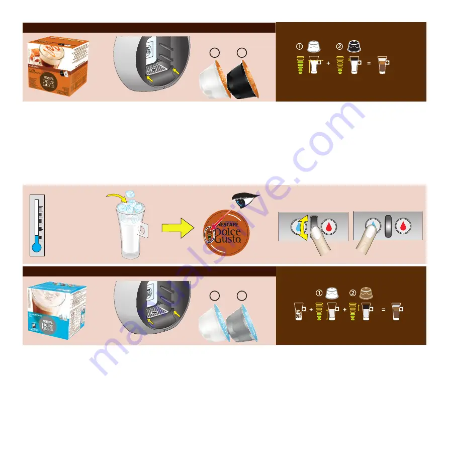 T-Fal Nescafe Dolce Gusto User Manual Download Page 27