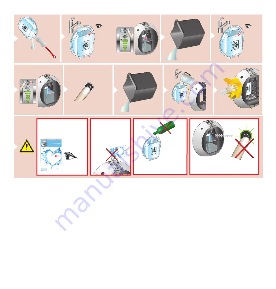 T-Fal Nescafe Dolce Gusto User Manual Download Page 34