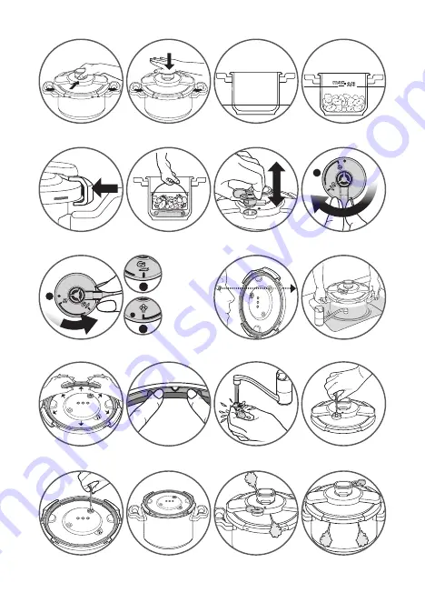 T-Fal P4500936 User Manual Download Page 3