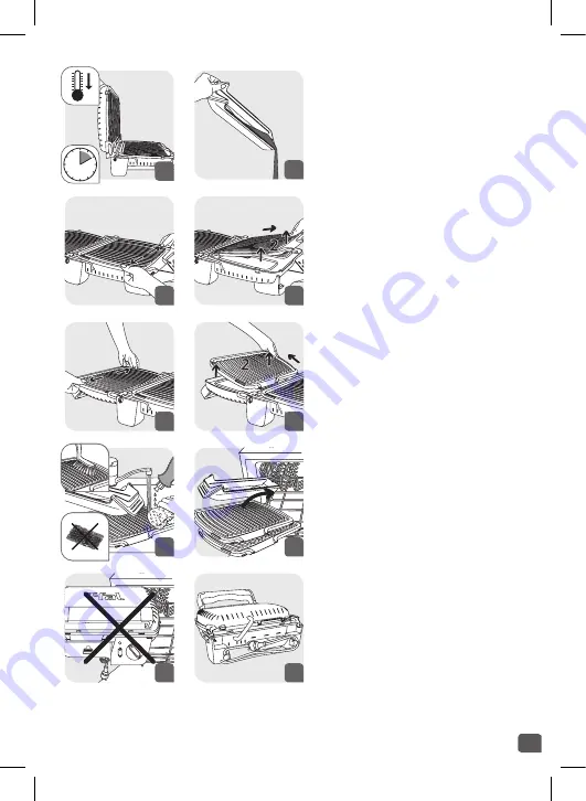 T-Fal SuperGrill Instructions For Use Manual Download Page 27