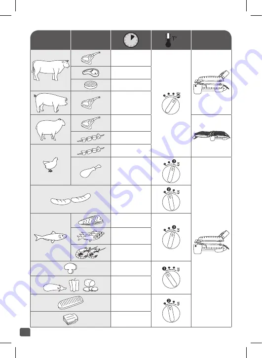 T-Fal SuperGrill Скачать руководство пользователя страница 28