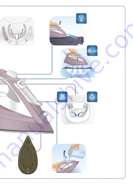 T-Fal Turbo Pro FV56 Series Manual Download Page 13