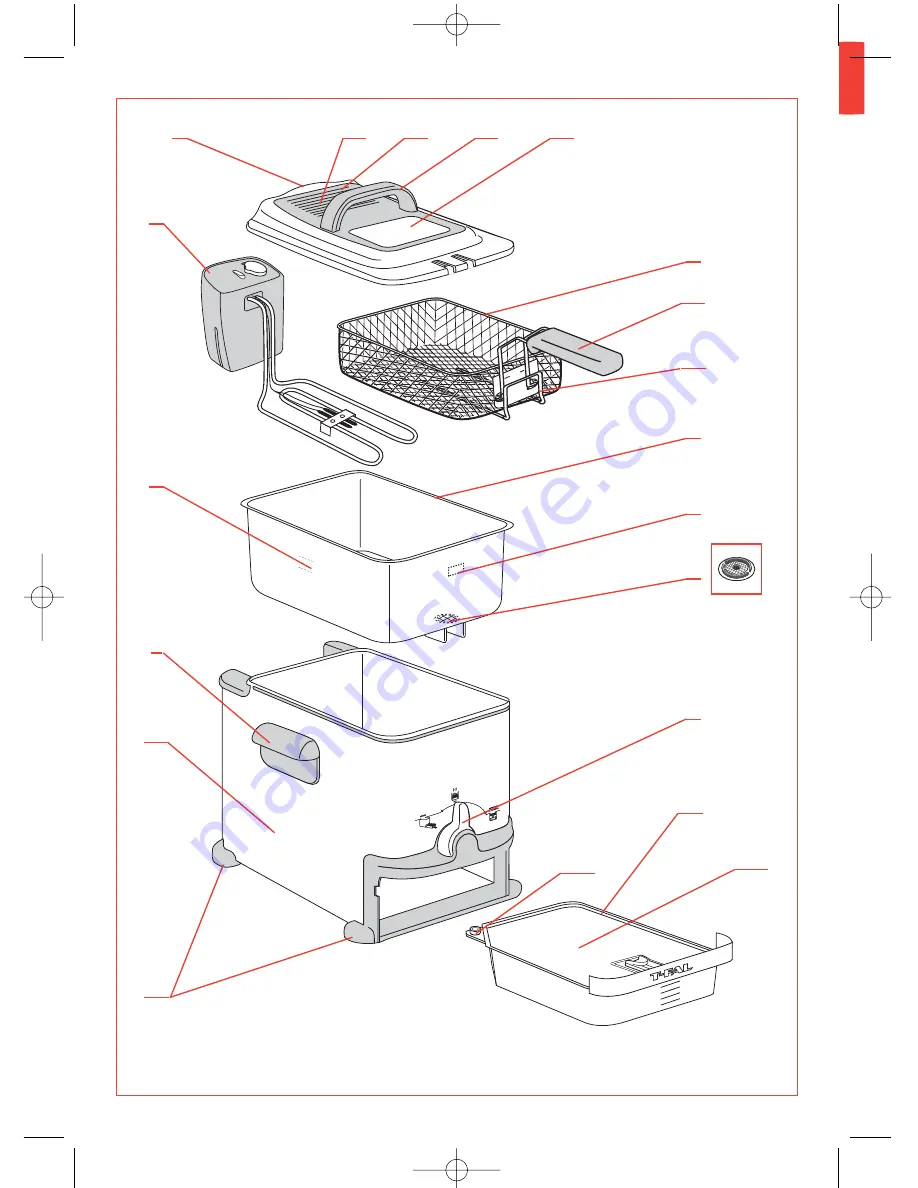 T-Fal Ultimate EZ Clean Deep Fryer Instructions For Use Manual Download Page 4