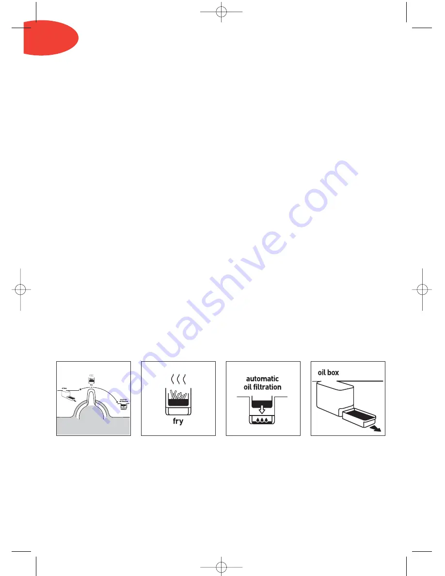 T-Fal Ultimate EZ Clean Deep Fryer Instructions For Use Manual Download Page 20