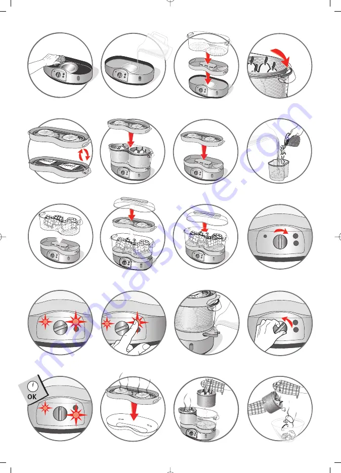 T-Fal VITACUISINE Manual Download Page 2