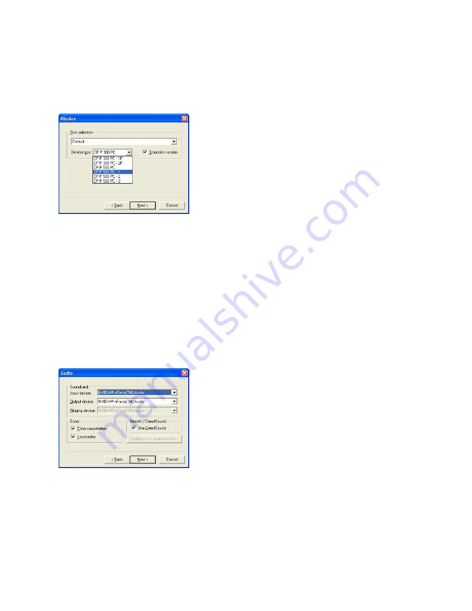 T-Home Comfort Pro P 300 PC User Manual Download Page 13