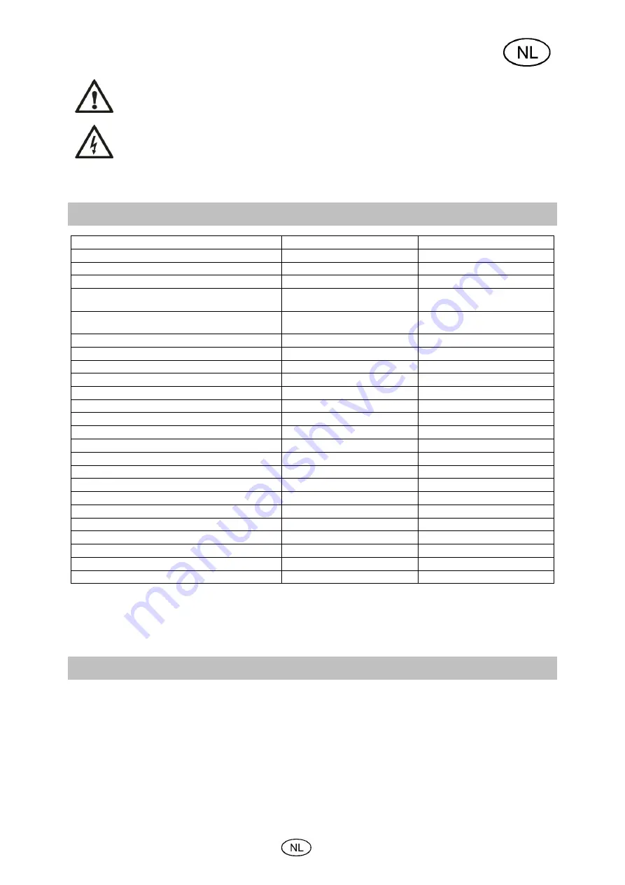 T.I.P. Clean Jet 1000 Plus Operating Instructions Manual Download Page 45