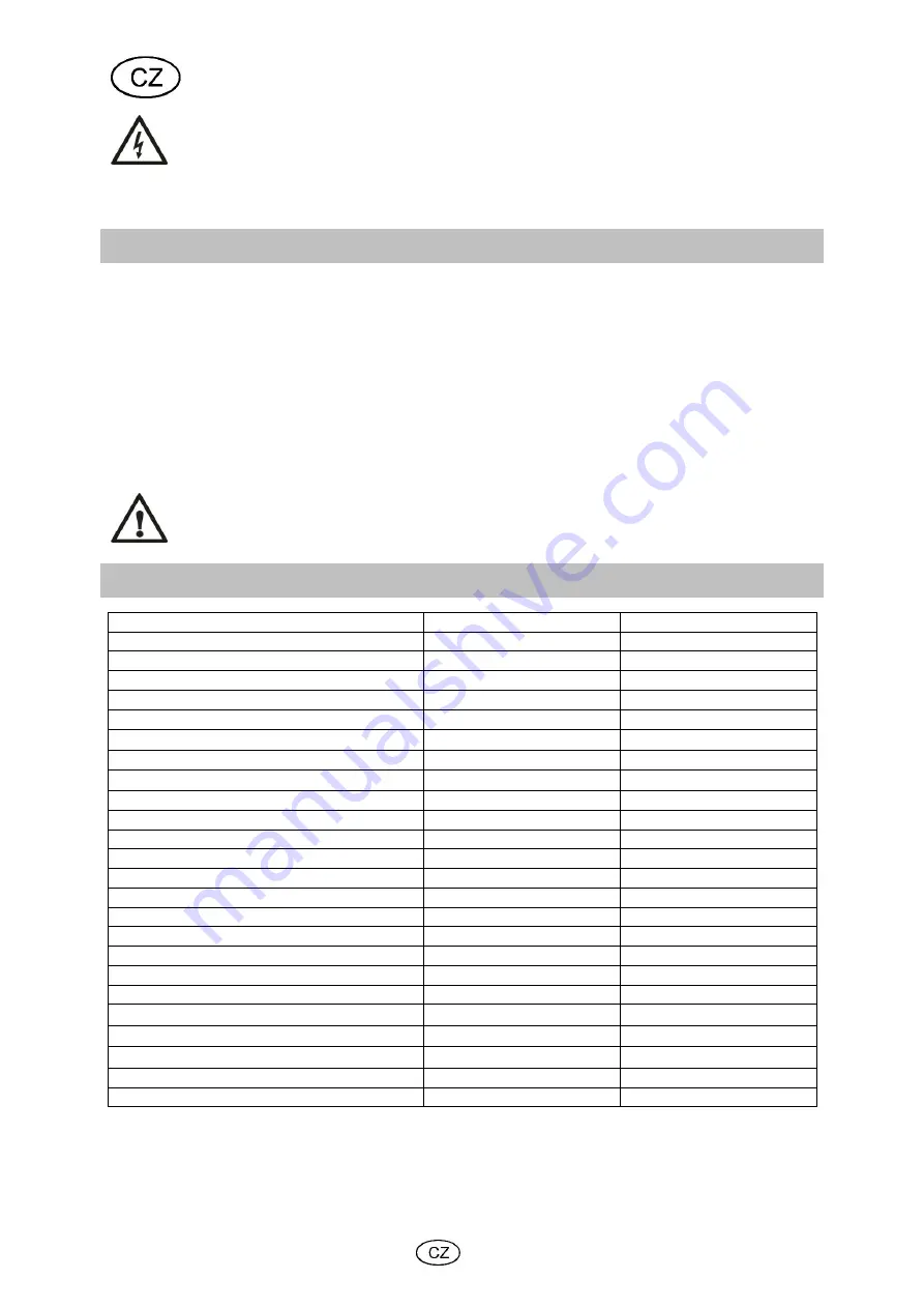 T.I.P. Clean Jet 1000 Plus Operating Instructions Manual Download Page 78