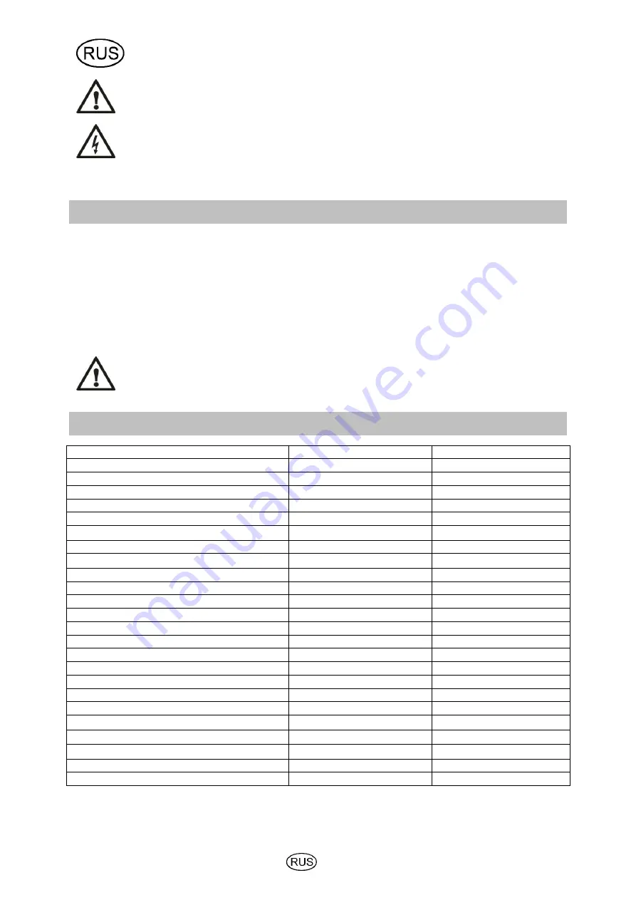 T.I.P. Clean Jet 1000 Plus Operating Instructions Manual Download Page 132