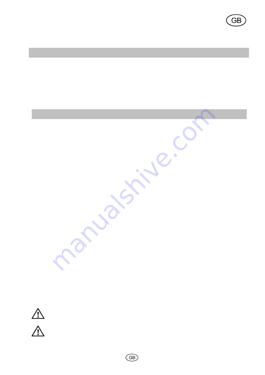 T.I.P. CROSS TOOLS CAS 600 CN Original Operating Instructions Download Page 9