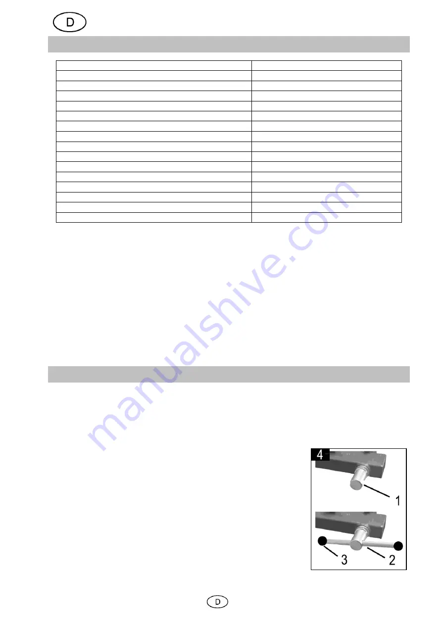 T.I.P. Cross Tools CSC 350-2000 PRO Translation Of Original Operating Instructions Download Page 8