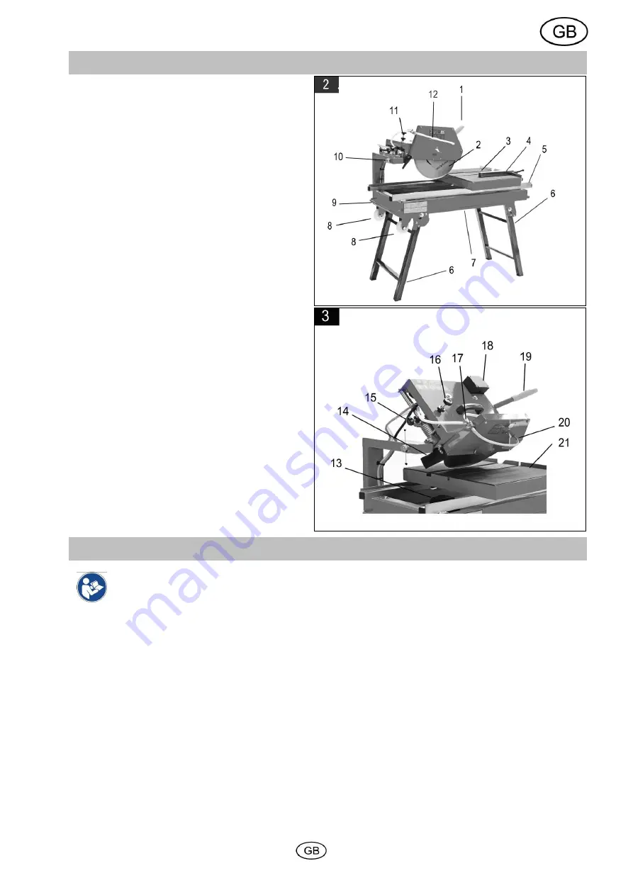 T.I.P. Cross Tools CSC 350-2000 PRO Translation Of Original Operating Instructions Download Page 17