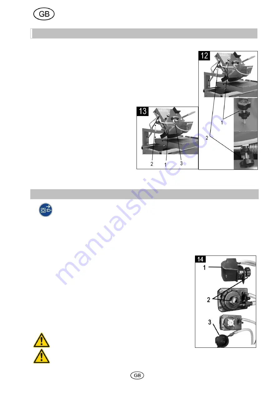 T.I.P. Cross Tools CSC 350-2000 PRO Translation Of Original Operating Instructions Download Page 24