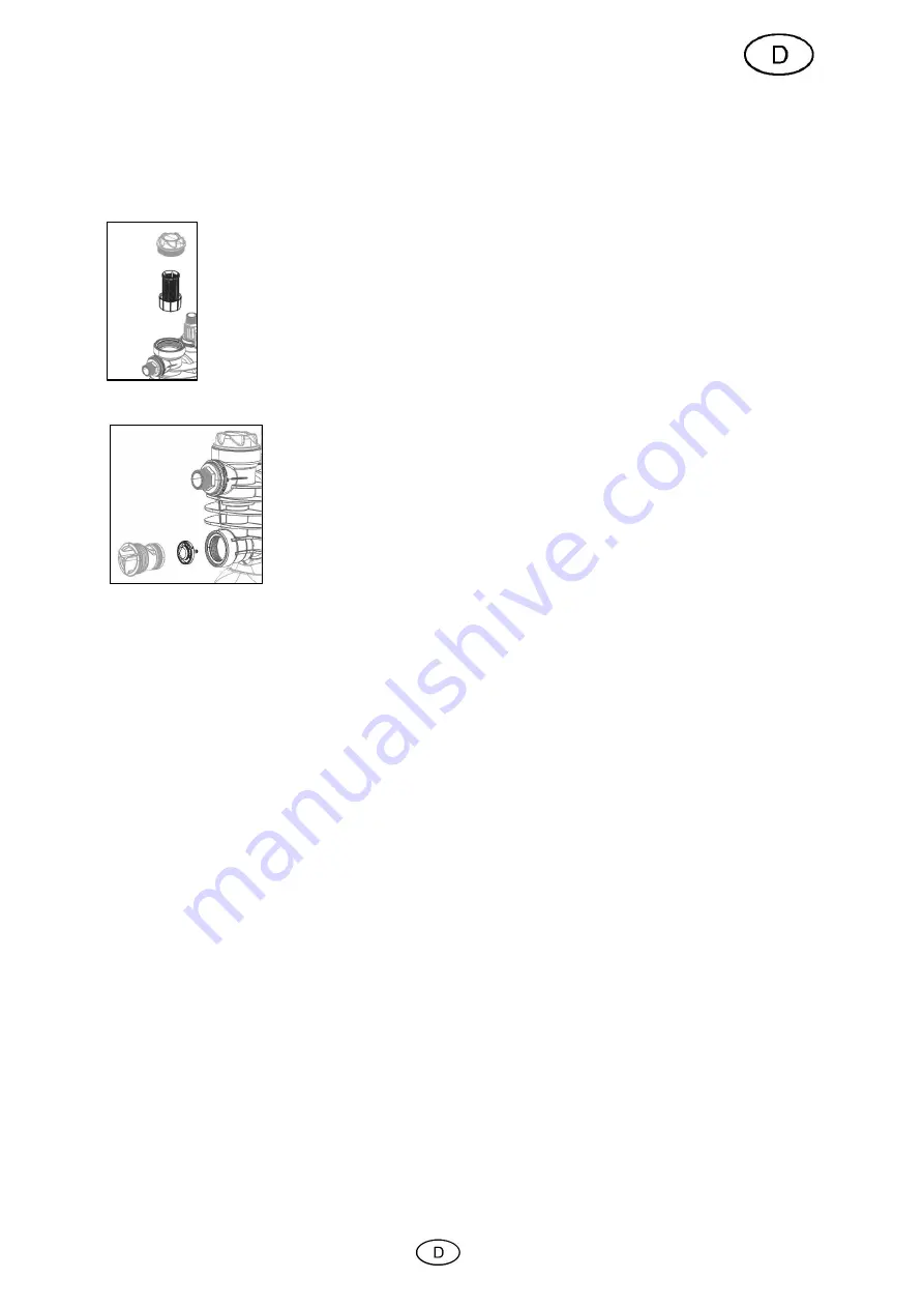 T.I.P. DHWA 4000/5 LED Operating Instructions Manual Download Page 11