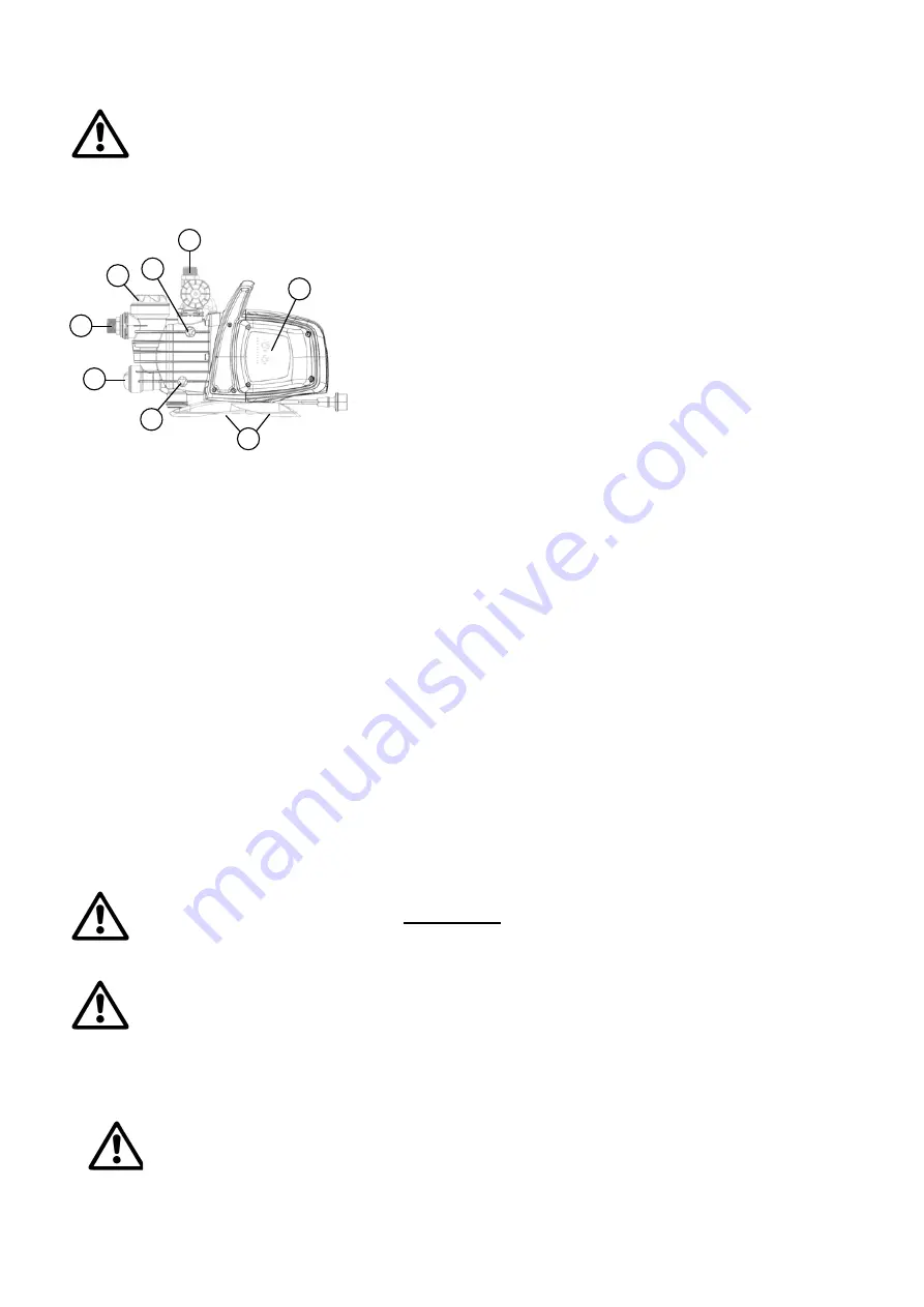 T.I.P. DHWA 4000/5 LED Operating Instructions Manual Download Page 54