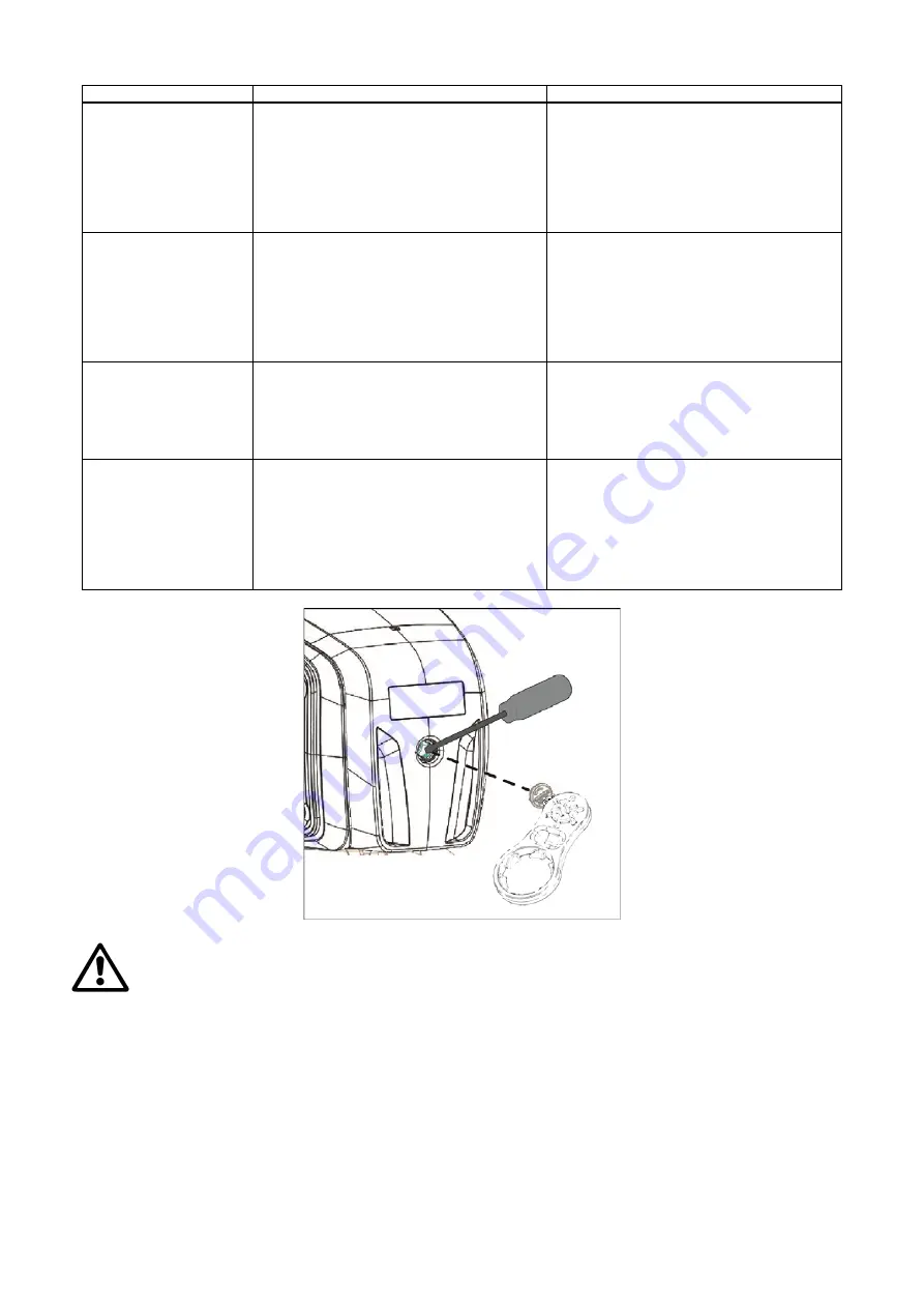 T.I.P. DHWA 4000/5 LED Operating Instructions Manual Download Page 69