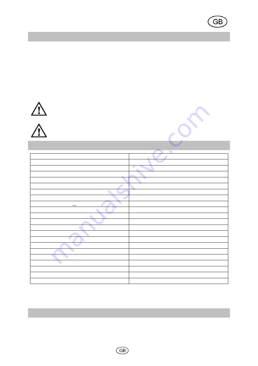 T.I.P. EXTREMA 600/14 CX Translation Of Original Operating Instructions Download Page 11