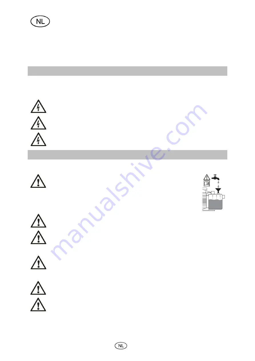 T.I.P. GPK 3600 Operating Instructions Manual Download Page 42