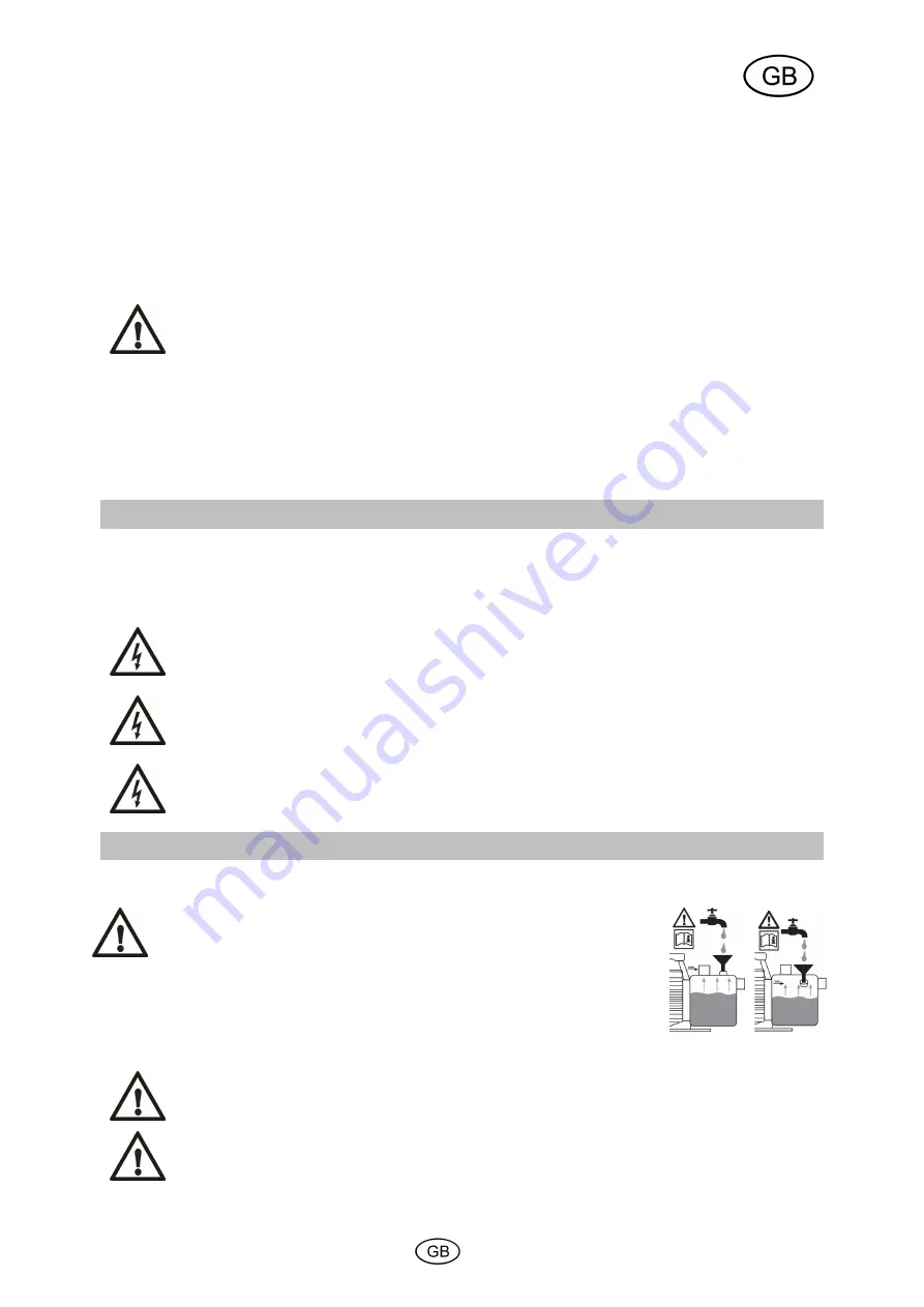 T.I.P. HWA 3000 INOX Operating Instructions Manual Download Page 15