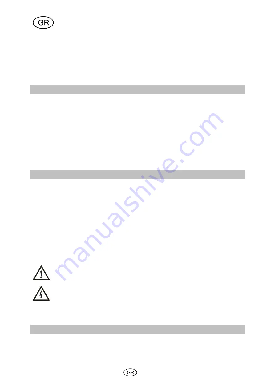 T.I.P. HWA 3000 INOX Operating Instructions Manual Download Page 52