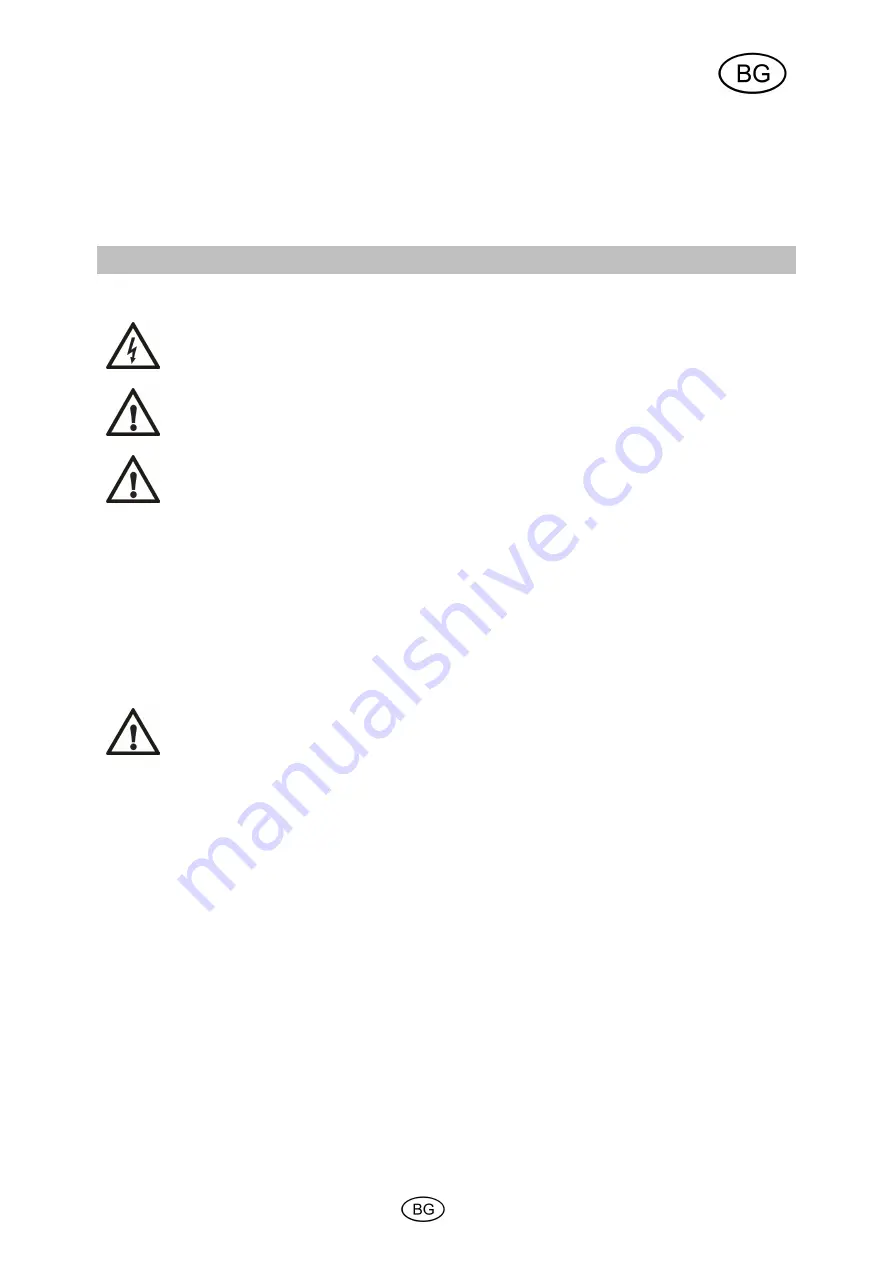 T.I.P. HWA 3000 INOX Operating Instructions Manual Download Page 95